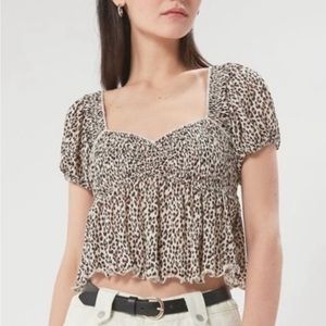 Urban Outfitters Babydoll Top